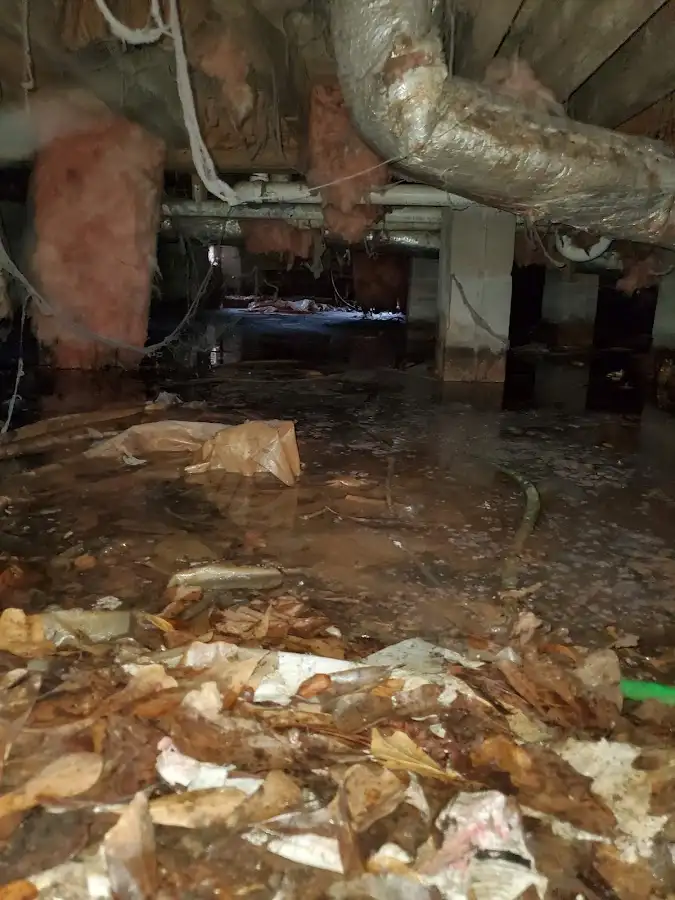 Crawl space flood assessment for Leak Detection & Repair in Upper Mount Bethel