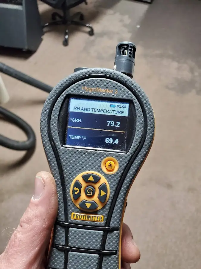 Moisture meter humidity assessment for Mold Remediation & Removal in Upper Mount Bethel